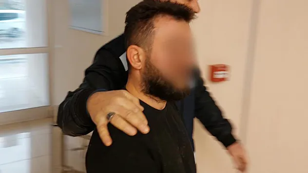 Evini yakan şahıs serbest bırakıldı