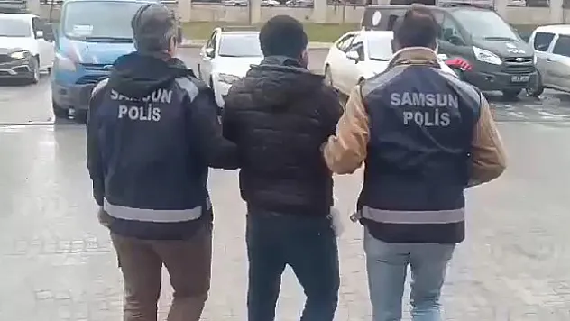 8 yıl hapis cezası olan şahıs yakalandı