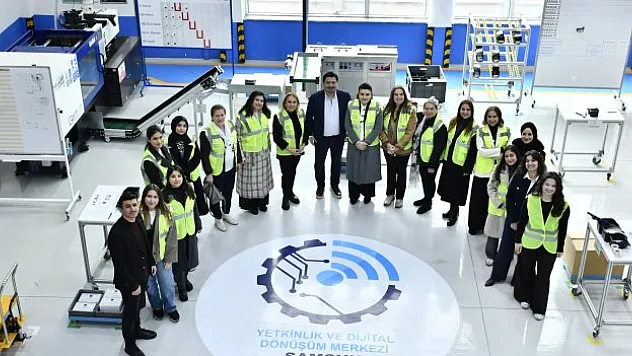 Üyelere yalın üretim deneyimi