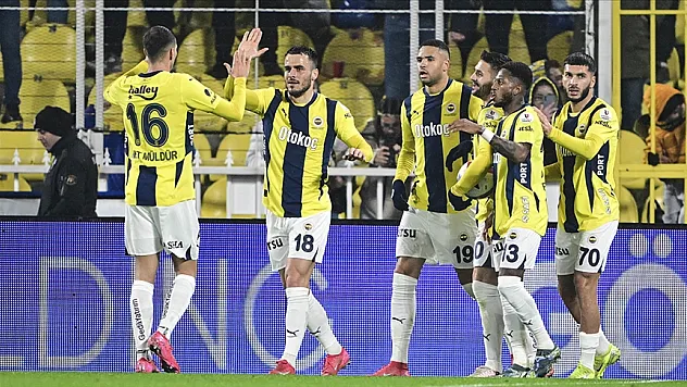 Fenerbahçe, avantaj peşinde
