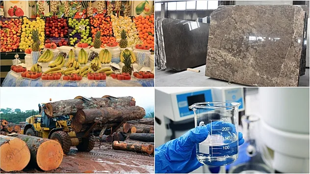 Batı Akdeniz'den 450 milyon dolar ihracat