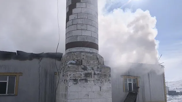 Camide yangı çıktı