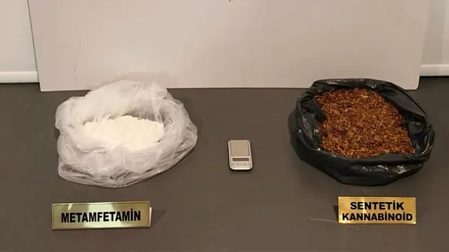 Samsun'da uyuşturucu operasyonu