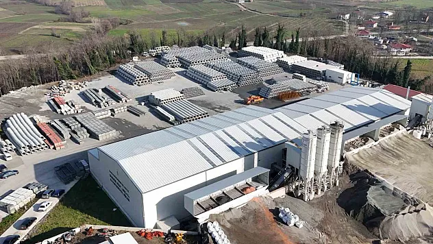 Parke, bordür ve borusunu üreten SBB,