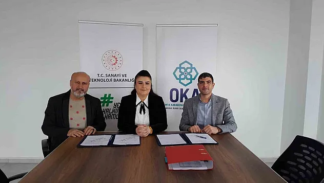 Kars'ta 19 milyonluk projenin sözleşmesi imzalandı