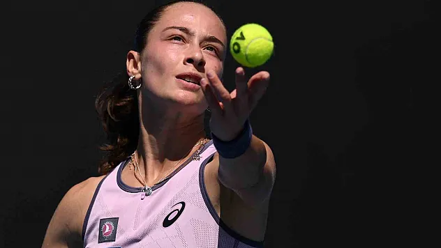 Zeynep Sönmez, sakatlığı nedeniyle Indian Wells'ten çekildi