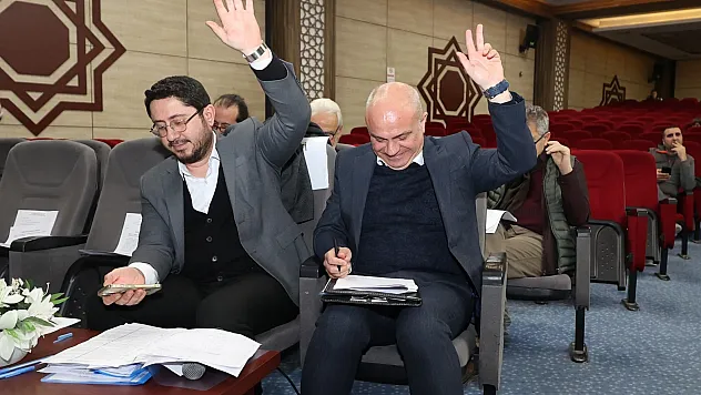 Yunusemre'de mart meclisi toplandı