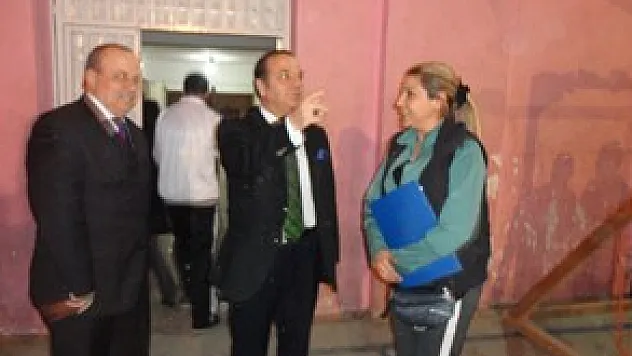 Kaymakam Yıldız'dan okullara ziyaret