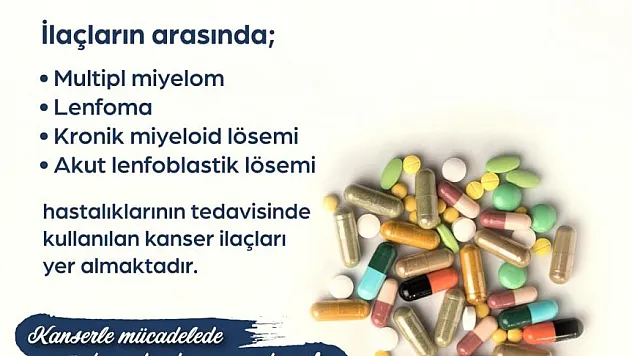 5 kanser ilacı daha geri ödeme listesine alındı