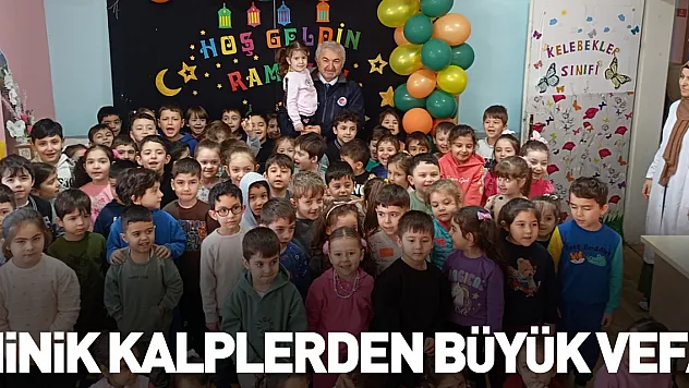 Minik Kalplerden Büyük Vefa