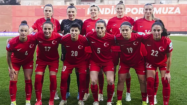 A Milli Kadın Futbol Takımı, 58. sıraya yükseldi