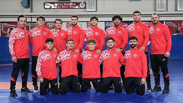 Milli güreşçiler mindere çıkacak