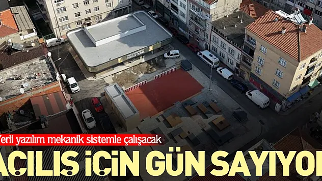 Açılış için gün sayıyor