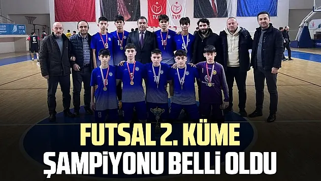 Futsal 2. Küme Şampiyonu belli oldu