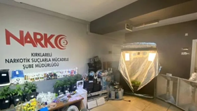 Kırklareli'nde uyuşturucu operasyonu