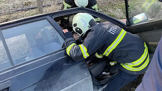 Kırıkhan'da trafik kazası