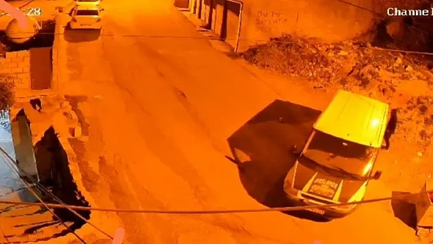 Mardin'de ilginç hırsızlık girişimi