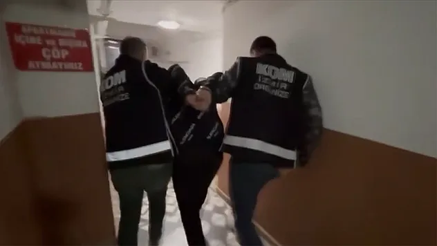 108 şüpheli tutuklandı