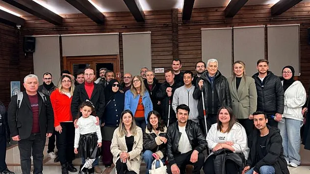 'İlk defa engelli olmayan gençleri burada görüyorum'