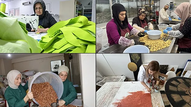 KOSGEB, 8 bin 500 kadını destekleyecek