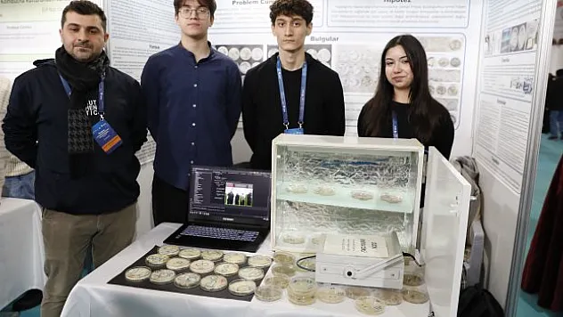 Yaşam alanlarını temizleyen sterilizasyon sistemi