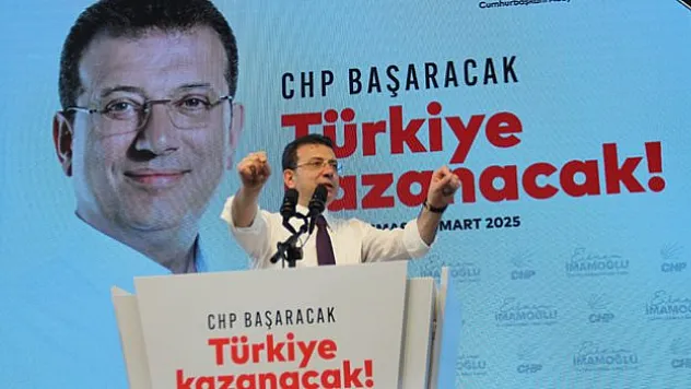 İmamoğlu, İzmir'den Start verdi