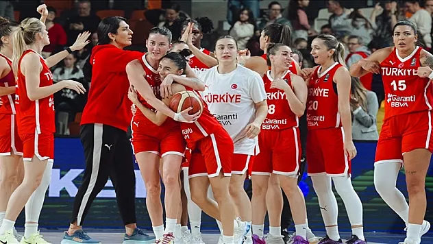 A Milli Kadın Basketbol Takımı'nın rakipleri belli oldu