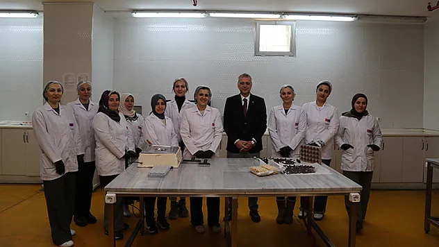 Ordulu kadınların ürettiği butik çikolatalar e-ticaretle satılacak
