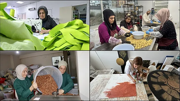 KOSGEB bu yıl işletme 8 bin 500 kadını destekleyecek