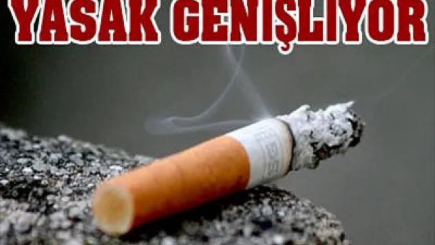 Yasak genişliyor