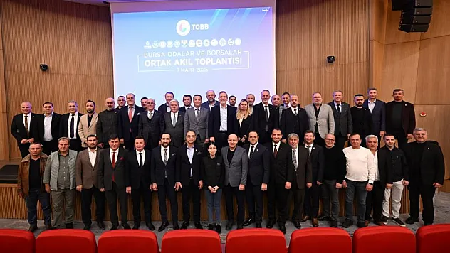 Bursa iş dünyasının ortak aklı zirvede buluştu