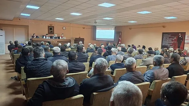 Kırsal kalkınma destekleri bilgilendirme toplantısı yapıldı