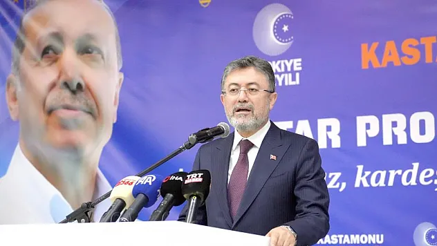 Bakan Yumaklı: 'Cumhurbaşkanımızın vizyonuyla 40 yıllık terör belası bitiyor'