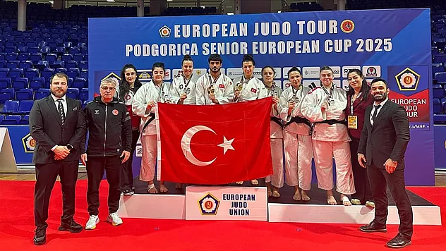 Büyükler Avrupa Judo Kupası'nda Türkiye zirvede yer aldı