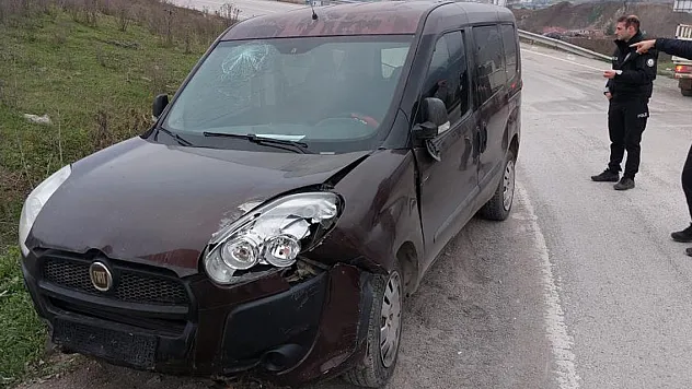 Samsun'da trafik kazası: 2 yaralı