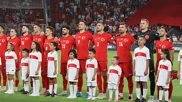 A Milli Takım, 7 Haziran'da ABD ile karşılaşacak