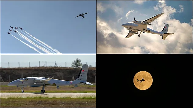 Bayraktar AKINCI 100 bin uçuş saatini aştı