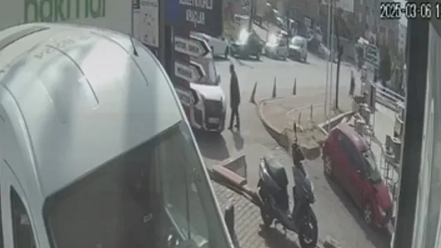 Ticari araç yayaya çarptı