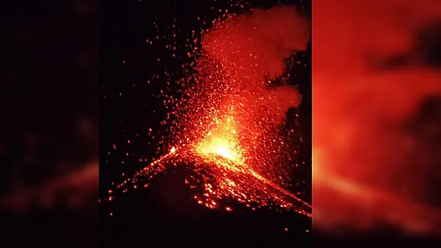 Fuego Yanardağı'nda patlama meydana geldi