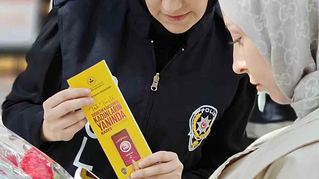 Kütahya Emniyet Müdürlüğü'nden Kadınlar Günü etkinlikleri