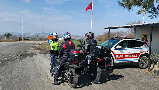 Kırklareli'nde trafik denetimi