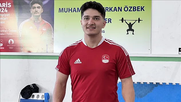 Milli halterci Özbek, Avrupa şampiyonluğu hedefliyor