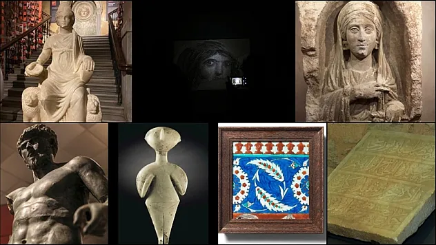 Türkiye'ye son 23 yılda 13 bin 282 eser iade edildi