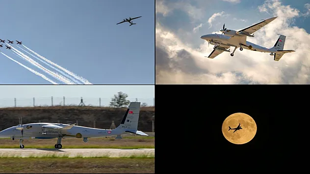 Akıncı, 100 bin saati tamamladı!