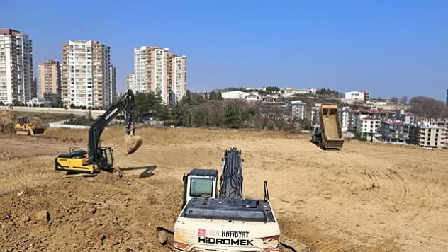 350 yataklı Devlet Hastanesi'nin yapımına başlandı