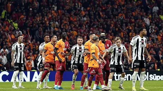 Beşiktaş - Galatasaray derbisinin tarihi belli oldu!