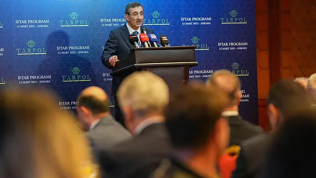 Cumhurbaşkanı Yardımcısı Yılmaz: 'Gıda enflasyonunu önümüzdeki dönemde kontrol altına almayı hedefliyoruz'