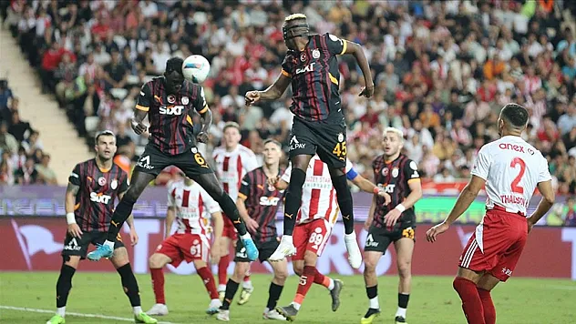 Lider Galatasaray, Antalyaspor'u konuk edecek