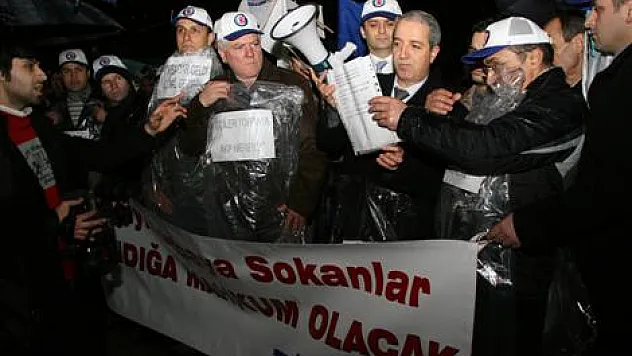 Torba yasa tasarısına tepkiler artıyor