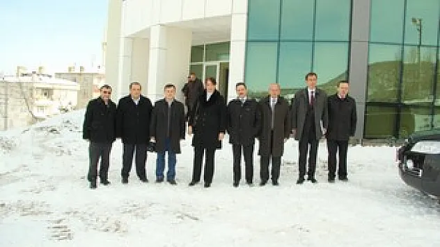 Genel Müdür Çiftçi Samsun'dan geçti